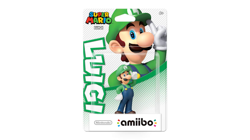 Super mario deals luigi switch